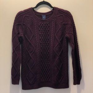 Maroon GAP Sweater